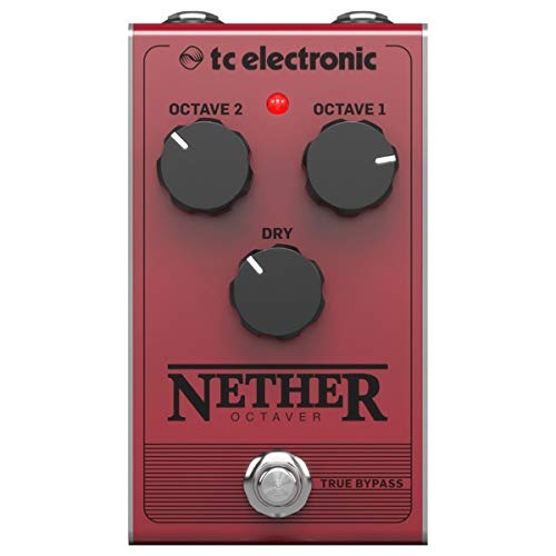 TC Electronic Nether OCTAVER Effet à pédale pour guitare électrique - Les Beatles, Paul McCartney, John Lennon, RIngo Starr, George Harrison TC Electronic Nether OCTAVER Effet à pédale pour guitare électrique