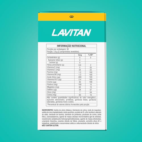 Lavitan Memo Neuro 60 cápsulas