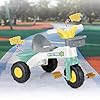 Dolu My First Trike White and Green -Kids bike Ideal for Children Ages 24 Months and Up, Children Ride on toy, Front and Rear Baskets, Easy Assembly, Horn Included #1