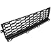 Matt Black Bumper Grille Compatible with 2015 2016 2017 2018 Jeep Renegade Altitude Latitude Sport Utility Mesh Bumper Grille Lower 5XB41LXHAA
