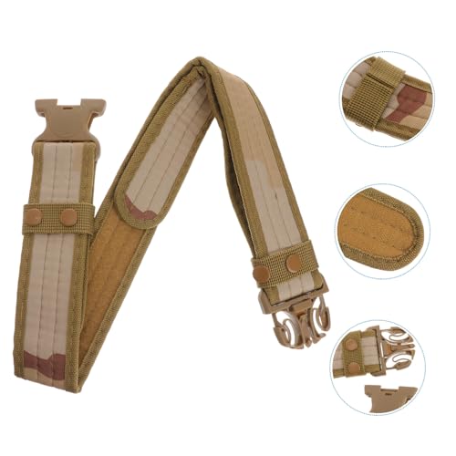 Style Outdoor Waist Belt Gear Canvas Belt Men Wristband Wristband Comfortable Practical Fits3