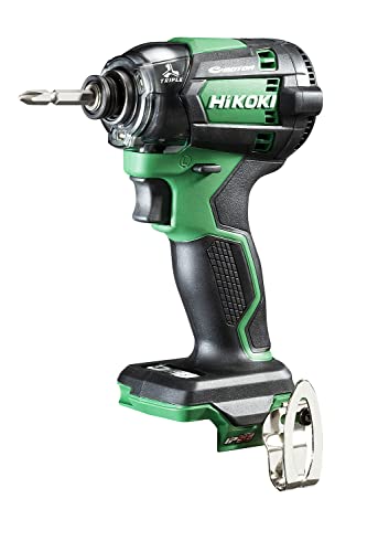 HiKOKI(ハイコーキ) 10.8V 充電式 インパクトドライバー トリプルハンマ搭載...