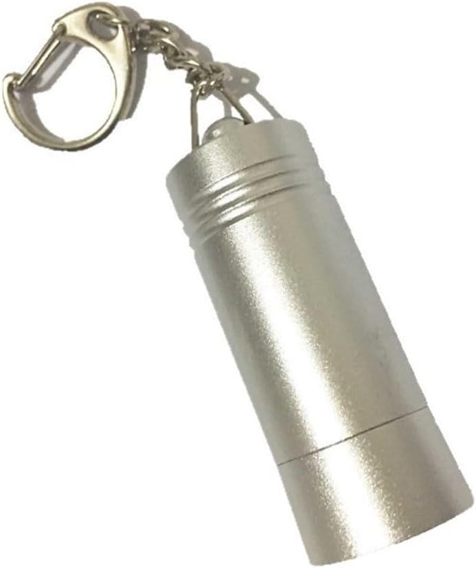 Magnetic Key for Hook Lock Key, Magnet Anti-Theft Keychain Lock, Aluminum Alloy Matte Finish for Travel and Everyday Security