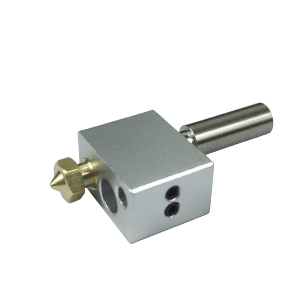 Parte della testina di stampa del modulo ugello da 0,4 mm di ricambio compatibile con FLSUN Super Racer SR The Crater