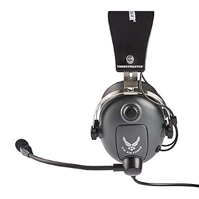 Thrustmaster T.Flight U.S. AIR Force Edition Gaming Headset (Compatible with PS5,PS4, Xbox Series X/S, One, PC)