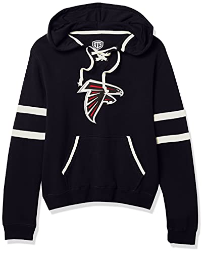 OTS NFL Cleveland Browns Women's Grant Lace Up Pullover Want It All