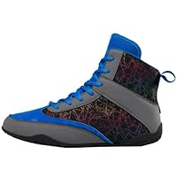 Scarpe Da Bodybuilding E Boxe Uomo - Leggere, Traspiranti E Flessibili Per Allenamento - Foto 2