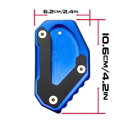 Béquille latérale moto extension pour Suzuki V-Strom et SV650 idéale en voyage