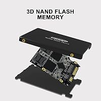 Fikwot FS810 256GB 2,5 Zoll Internes Solid State Drive - SATA III 6Gb/s, 3D NAND TLC Interne SSD, Bis zu 550MB/s, Kompatibel mit Laptop & PC Desktop – Ansicht 4