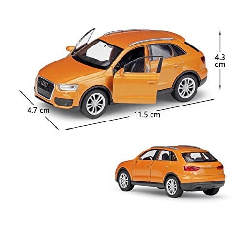 Scale Model Vehicles For Audi Q3 Suv Alloy Car Model Die Casting And Toy Car Metal Toy Car Model 1:36 Sophisticated Gift Choice #TOP4
