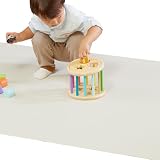 doridori ドリドリ マット ペットマット 防水 滑らない 床暖房対応 (アーモンドミルク, 220x110cmx0.6cm) hwn