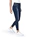 Produktbild find. Damen Skinny Jeans mit mittlerem Bund, Blau (Mid Indigo), Medium (30W / 32L)