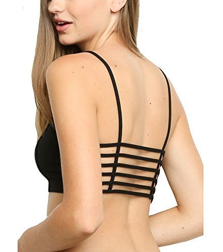 Image of Girls Cotton Lightly Padded, With Removable Pads Non-Wired Bralette Bra