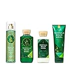 Bath & Body Works Vanilla Bean Noel set of Body Lotion, Body Cream, Fragrance Mist & Shower gel