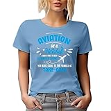 Aviation in A Nutshell. Graphic Tshirt for A...