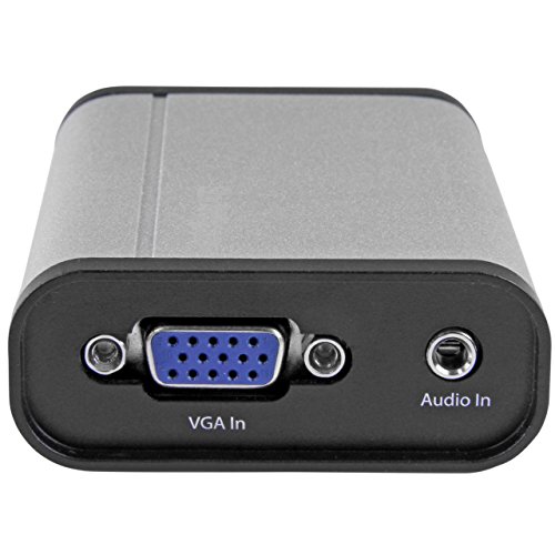 Startech.com Vga Video Capture Card - 1080P 60Fps Game Capture Card - Aluminum - Game Capture Card - Hd Pvr - Usb Video Capture (Usb32Vgcapro) #TOP2