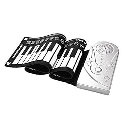 TIREOW Piano à Enroulement Flexible Portatif à 49 Touches, Clavier électronique Caoutchouc De Silicone Piano Souple… - Les Beatles, Paul McCartney, John Lennon, RIngo Starr, George Harrison