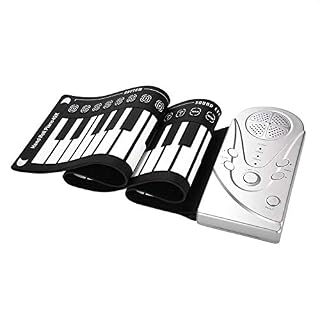 TIREOW Piano à Enroulement Flexible Portatif à 49 Touches, Clavier électronique Caoutchouc De Silicone Piano Souple… - Les Beatles, Paul McCartney, John Lennon, RIngo Starr, George Harrison