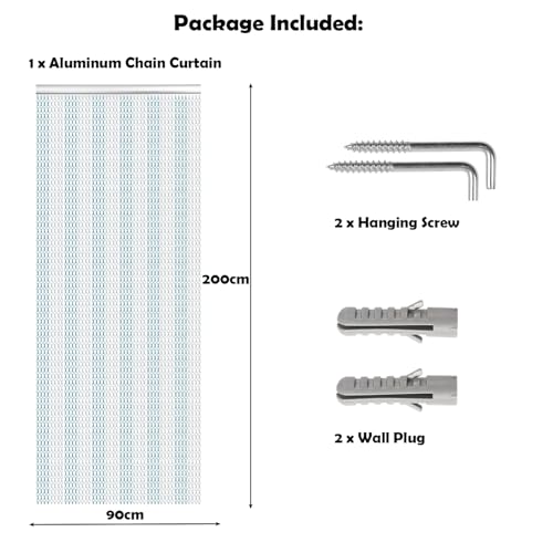 Fly Screen Chain Curtain