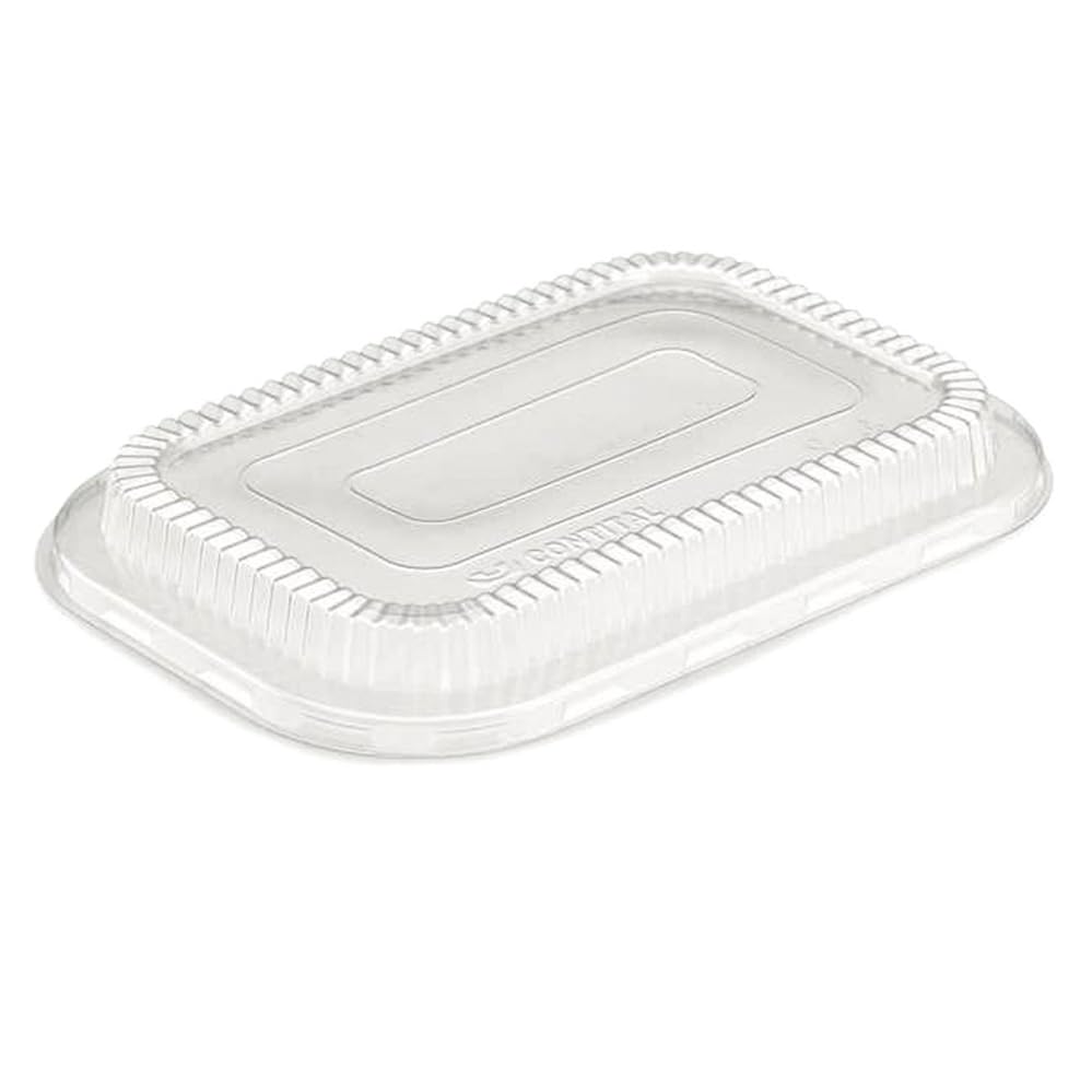 García de Pou 211.16 Tapas para Códigos Recipientes Rectangulares, 50 unidades, Transparente