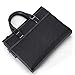Business Briefcase Fashion Men's Cross Section Shoulder Crossbody Business Bag Laptop Handheld Computer Bag