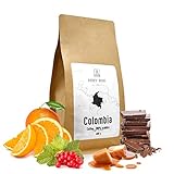 Mary Rose Kaffeebohnen Kolumbien Medellin | Kolumbianischer Kaffee | Kaffeespezialitäten | Omniroast | Kolumbien | Frisch gerösteter Kaffee | 400g