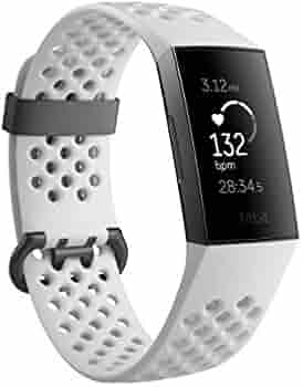 fitbit charge3  SPECIAL EDITION （白/黒） Fitbit Charge 3 Advanced Heart Rate + Fitness Tracker
