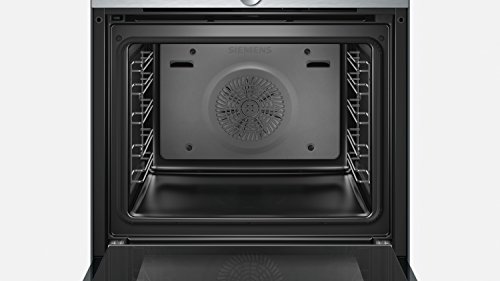 Siemens HB634GBS1 iQ700 Einbau Backofen / A+ / 71 l / Schwarz/Edelstahl / 4D Heißluft – Bild 6