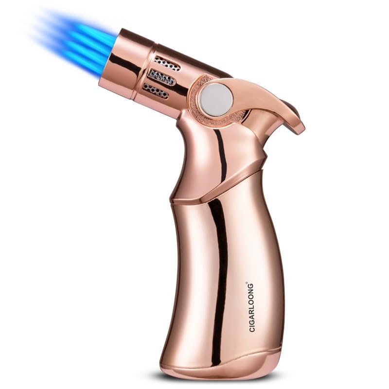 Encendedor para puros resistente al viento y reutilizable miniatura 2