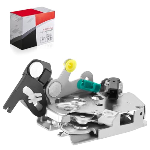 Image of SYERAL Power Door Lock Actuator RL Rear Left Driver Side Compatible with Ford Explorer 1991-2001, 2001-2003 Explorer Sport 2001-2005 Explorer Sport Trac, 1997-2001 Mountaineer Replaces SM2566