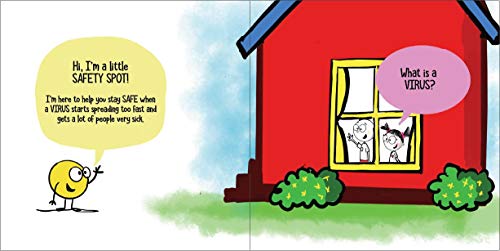 A Little SPOT Stays Home: A Story About Viruses And Safe Distancing - Image 3