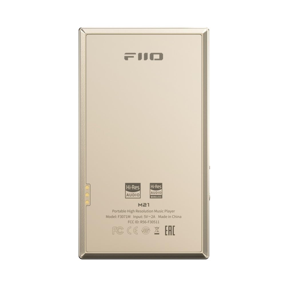 Amazon.co.jp: FIIO M21 Titanium Gold FIO-M21-G【日本正規販売