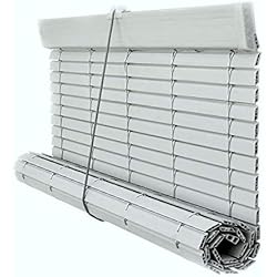 Persianas Leroy Merlin Exterior Persiana Alicantina Exterior/Persiana de PVC Exterior Enrollable. Contactaremos para su Ajuste sin Cargo. Medida Ancho X Alto Color: Gris. Medidas: 90cm x 120cm