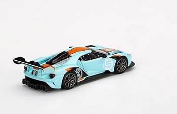 Ford GT ミニカー 1/64 エコブースト Amazon.com: True Scale Miniatures Model Car Compatible with Ford
