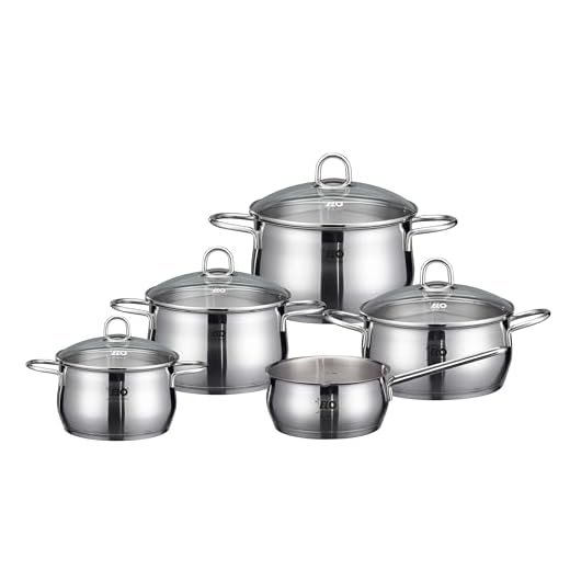 ELO 90516 Topfset Platin 5 - teilig