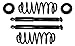 Monroe 90018 Air Spring to Coil Spring Conversion Kit