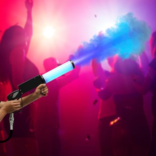 Máquina de Humo CO2 con LED para DJ miniatura 7
