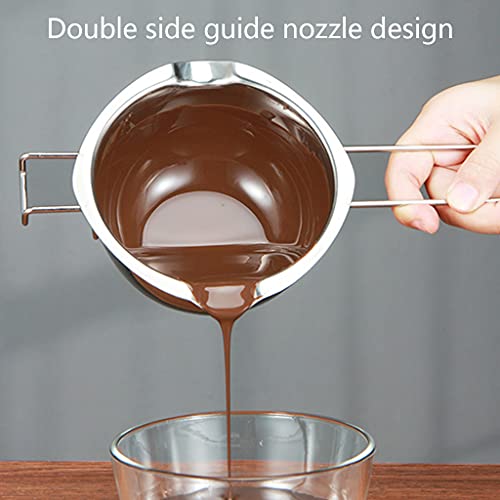 Kit de ollas de chocolate para hacer dulces y repostería en casa 7