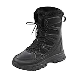 Rétention thermique supérieure : la doublure en polaire grise au niveau du col bloque efficacement les vents froids, offrant un environnement confortable pour vos pieds et rendant cette chaussure idéale pour les conditions hivernales rigoureuses.