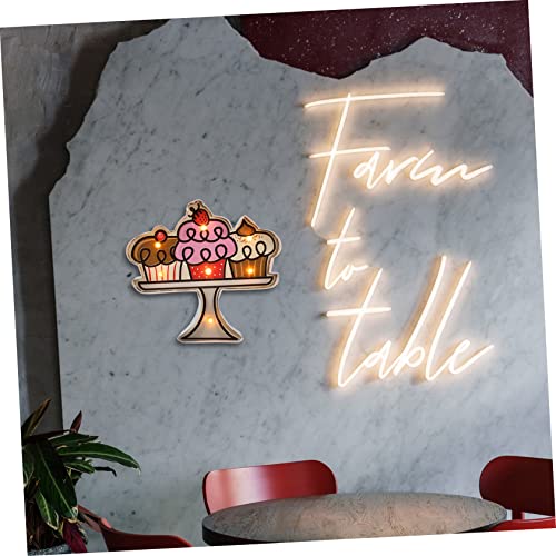 Lámpara colgante funcional LED retro con diseño creativo de pared Artibetter 2