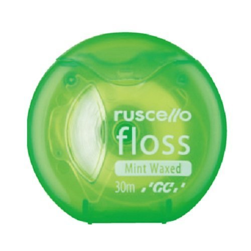Amazon | ルシェロ フロス ミントワックス 30m 緑 | GC(ジーシー) | 歯
