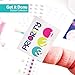 342 Planner Stickers - Get it Done Collection for Calendars and Planners. Checklists for Home, Work, Projects, Events, to-Do, Due Dates, Gift Giving, Goal Tracking, Reminders