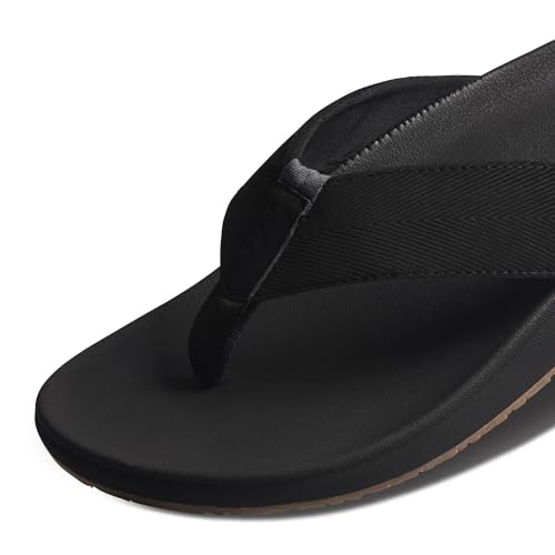 Image of Reef Raglan Men's Flip Flop Sandal, Soft & Supportive Footbed, Water Friendly Straps