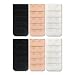 Bras Extender 2 Hook For Women - Bra Quality Comfortable 6 Pack
