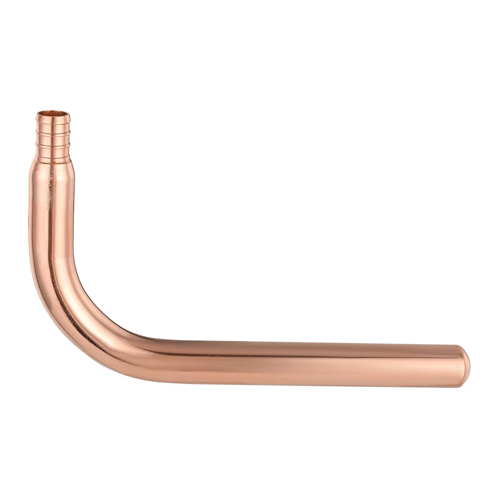 EFIELD - Codo de cobre Pex de 1,27 cm de longitud, ASTM F1807 (10, 6 pulgadas)