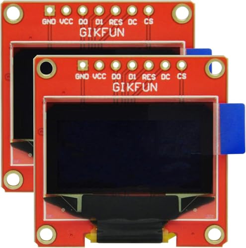 Esooho Gikfun 0.96tB[g 7s SPI OLED fBXvC W[ Arduino Raspberry Pi ESP8266 }CNRg[[ ARM GK1013p