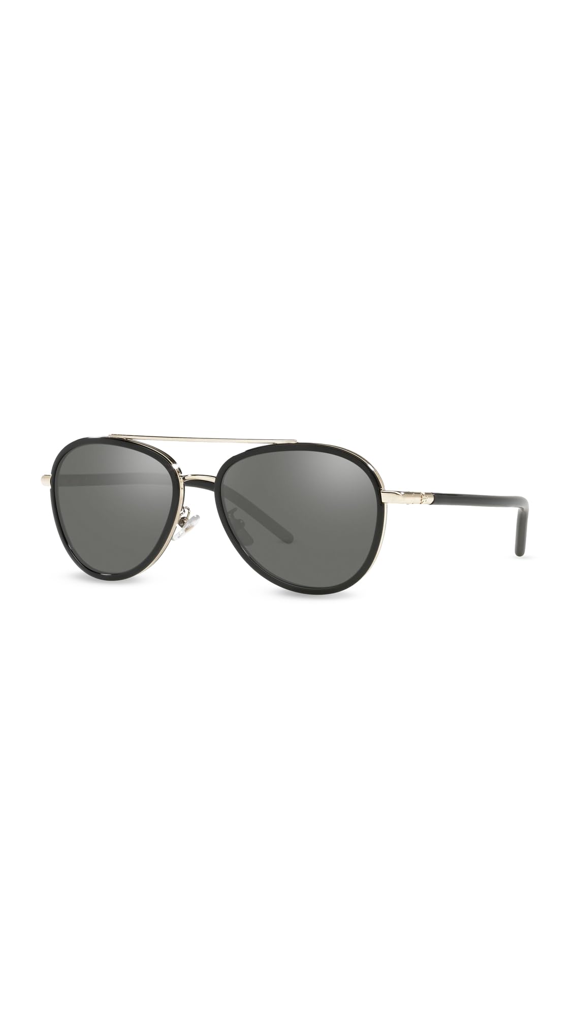 Tory Burch Womens Eleanor Pilot Sunglasses