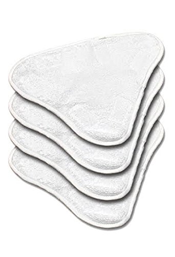 Lot de 3 lingettes en microfibre lavables, pour balai à vapeur H20, H20, X5, par Spares Plus Cover