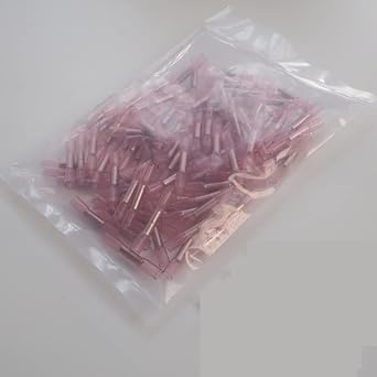 Copper Crimp Terminal Wire Tips - Duraseal Heat Shrink Butt Connectors, 22-18 AWG, Waterproof Splice Connectors,100pcs
