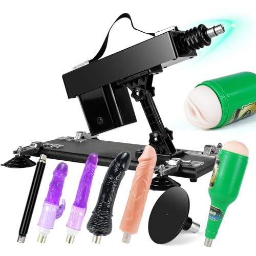 Sex Machine Thrusting Machine Sex for Men Automatic Sex Machines with Dildo and Masturbator Cup Sexual Dildo Machine Sex Toys - Machines & Devices Automatic Thrusting Machine with 3XLR Suction Cup